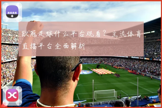 欧冠足球什么平台观看？主流体育直播平台全面解析